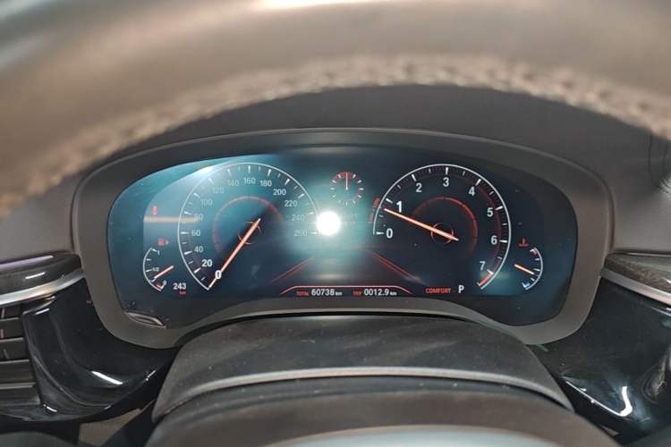 Used BMW 5 Series 2019 Facelifted 530Li Leading Edition M Sport Package Instrument Cluster