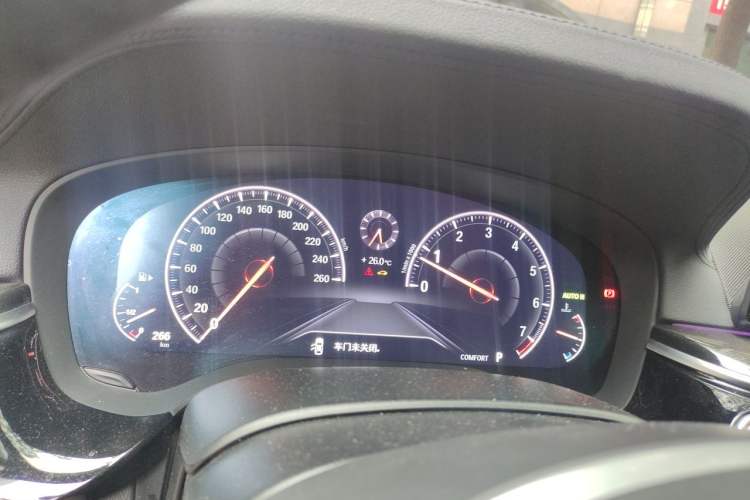Used BMW 5 Series 2019 Facelifted 530Li Leading Edition M Sport Package Instrument Cluster