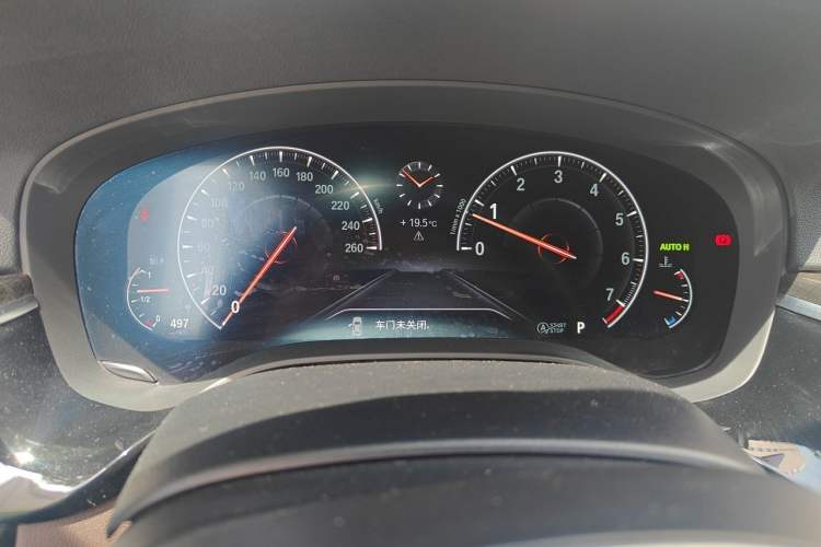 Used BMW 5 Series 2019 525Li M Sport Package Instrument Cluster