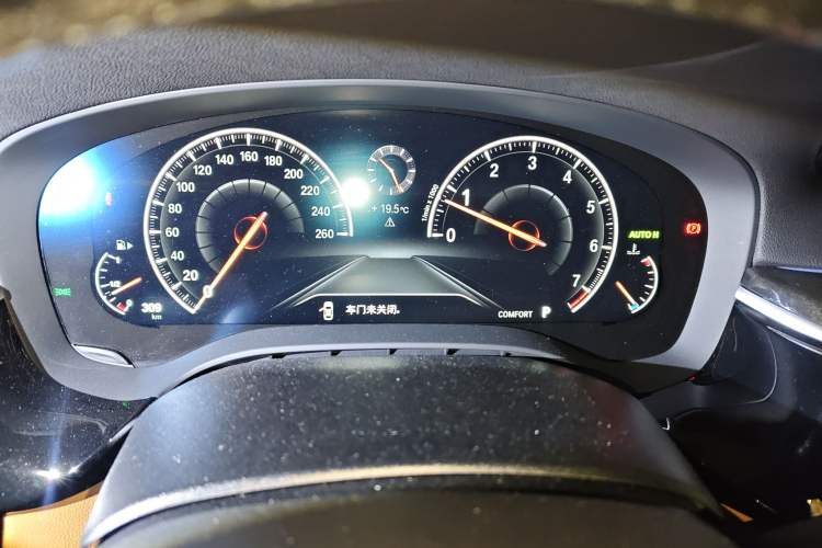 Used BMW 5 Series 2019 530Li Leading Model M Sport Package Instrument Cluster