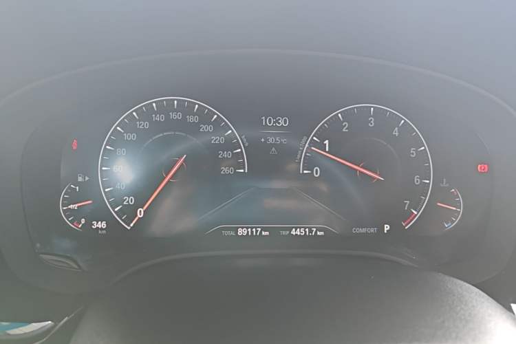 Used BMW 5 Series 2019 530Li Leading Model M Sport Package Instrument Cluster