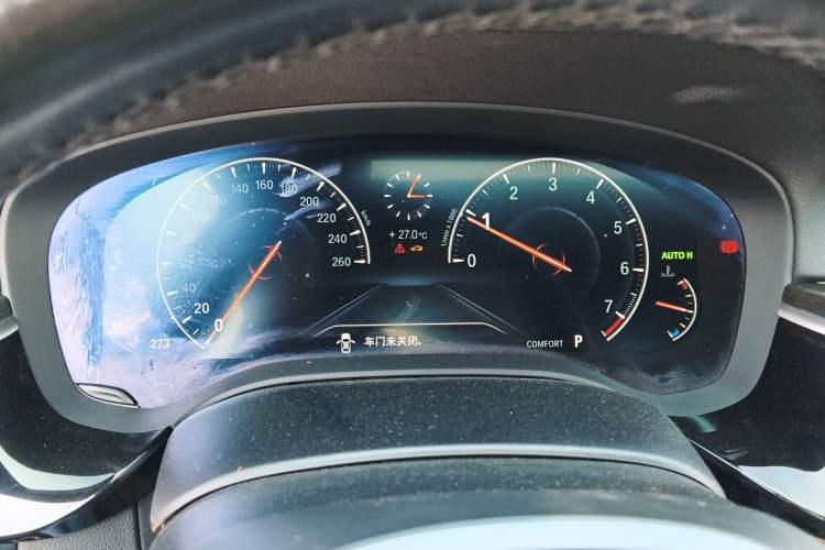 Used BMW 5 Series 2019 530Li Leading Model M Sport Package Instrument Cluster
