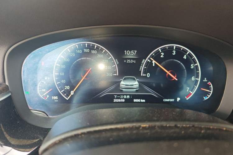 Used BMW 5 Series 2019 530Li Leading Model M Sport Package Instrument Cluster