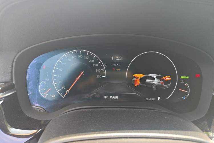 Used BMW 5 Series 2019 525Li Luxury Package Instrument Cluster
