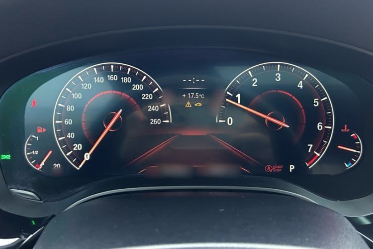 Used BMW 5 Series 2019 525i M Sport Package Instrument Cluster