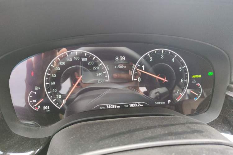 Used BMW 5 Series 2019 525Li M Sport Package Instrument Cluster