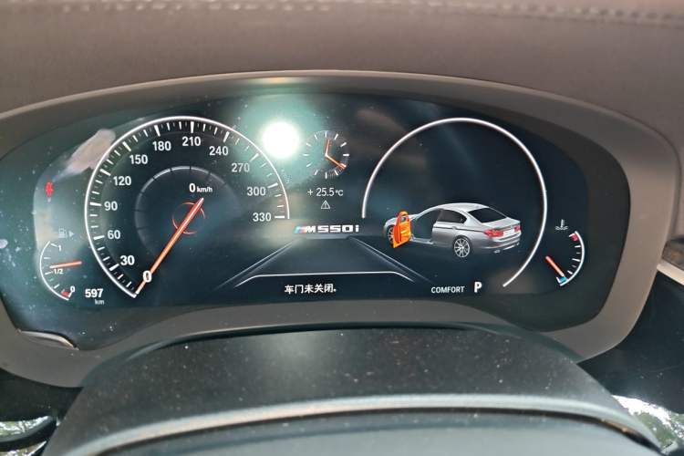 Used BMW 5 Series 2019 525Li M Sport Package Instrument Cluster