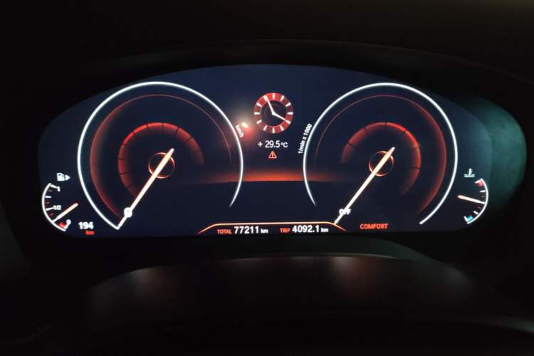 Used BMW 5 Series 2019 530Li xDrive Luxury Package Instrument Cluster