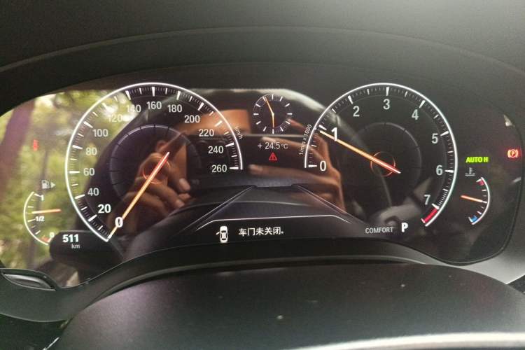 Used BMW 5 Series 2019 525Li M Sport Package Instrument Cluster