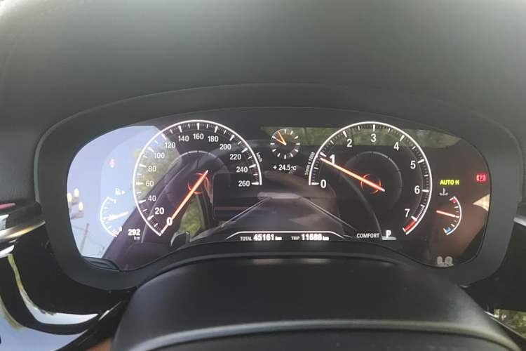 Used BMW 5 Series 2019 Restyled 530Li Luxury Edition M Sport Package Instrument Cluster