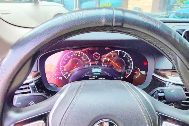Used BMW 5 Series 2019 Facelifted 525Li Luxury Package Instrument Cluster