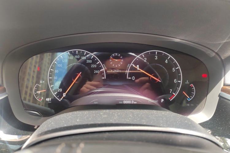 Used BMW 5 Series 2019 525Li Luxury Package Instrument Cluster