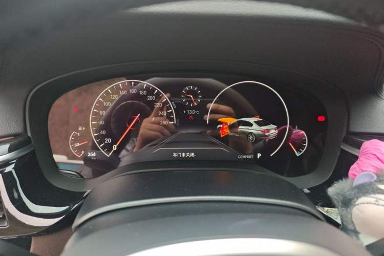 Used BMW 5 Series 2019 Restyled 525Li M Sport Package Instrument Cluster