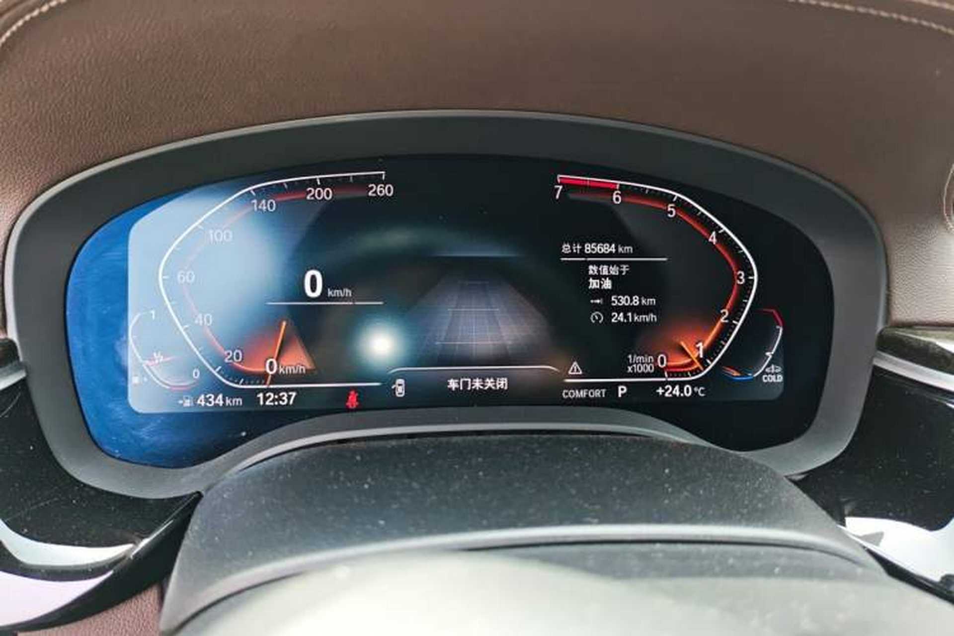 Used BMW 5 Series 2019 Restyled 525Li M Sport Package Instrument Cluster