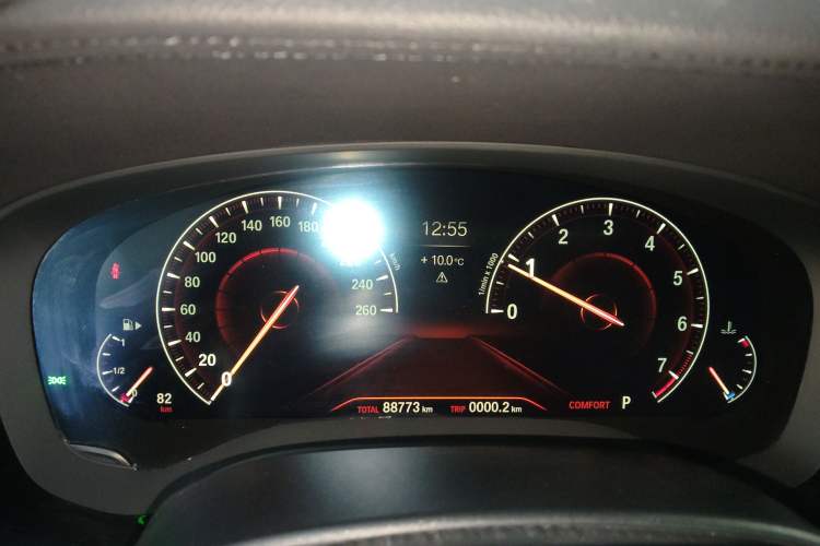 Used BMW 5 Series 2019 525Li M Sport Package Instrument Cluster