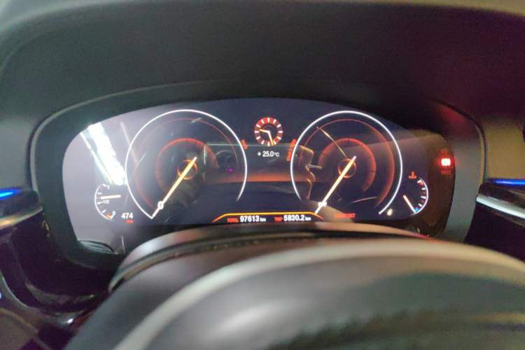 Used BMW 5 Series 2019 530Li Leading Model M Sport Package Instrument Cluster