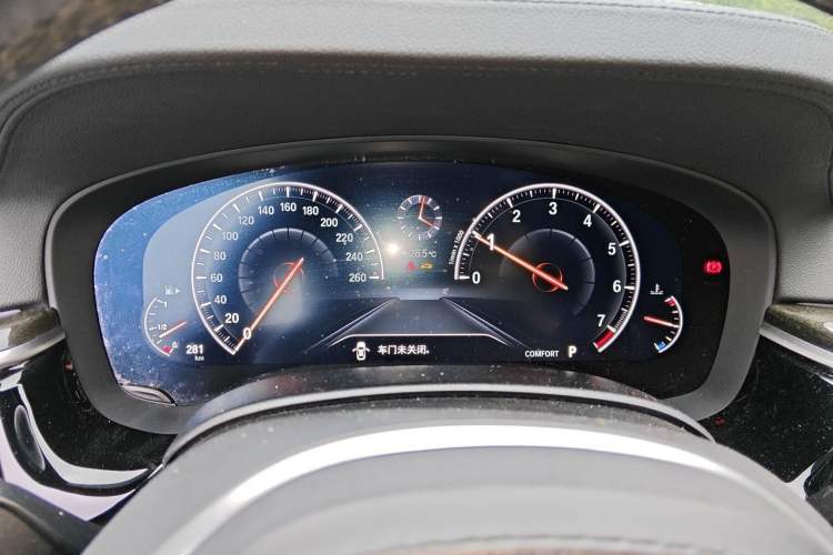 Used BMW 5 Series 2019 525Li M Sport Package Instrument Cluster