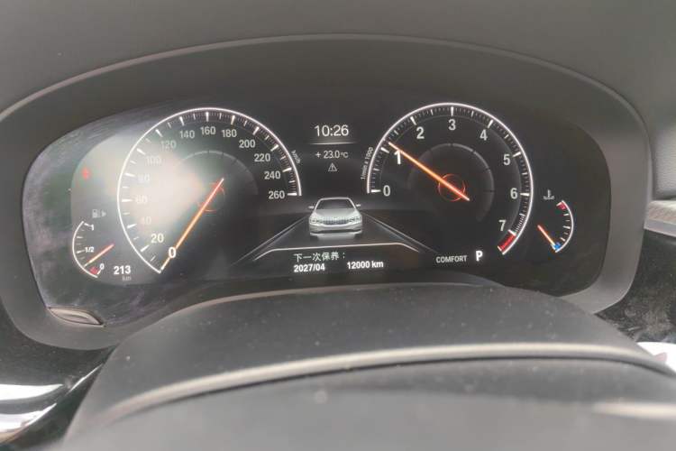 Used BMW 5 Series 2019 Restyled 525i M Sport Package Instrument Cluster