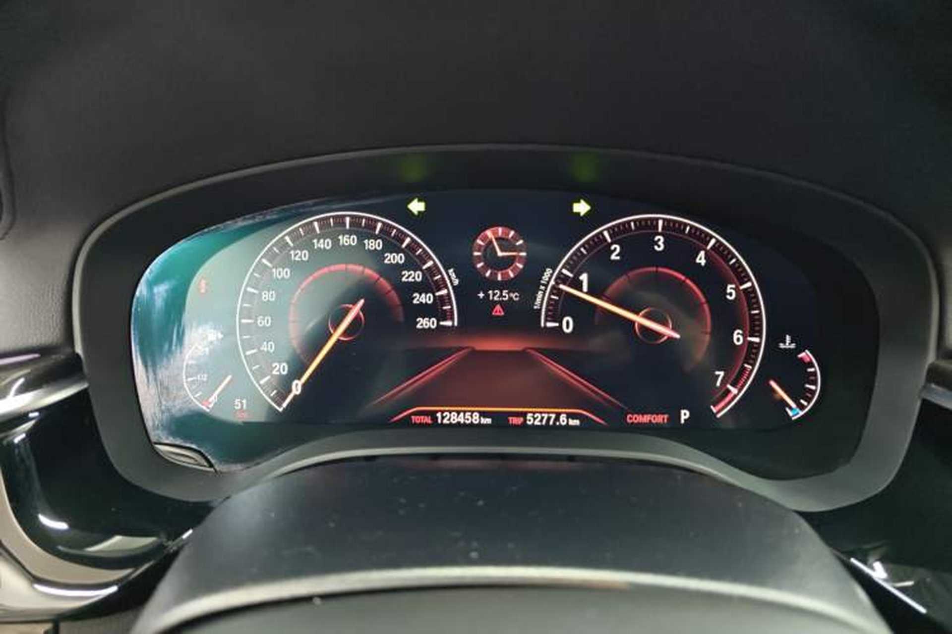 Used BMW 5 Series 2019 Facelifted 530Li Leading Edition M Sport Package Instrument Cluster