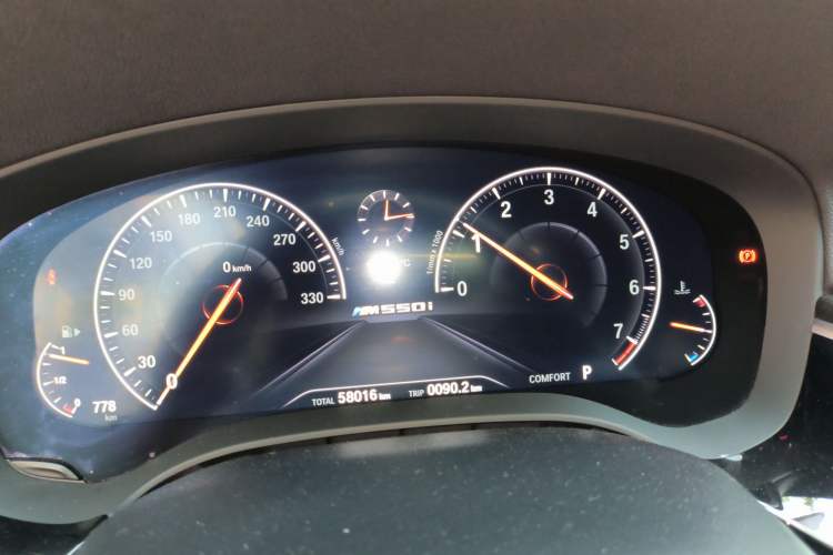Used BMW 5 Series 2019 530Li Leading Model M Sport Package Instrument Cluster