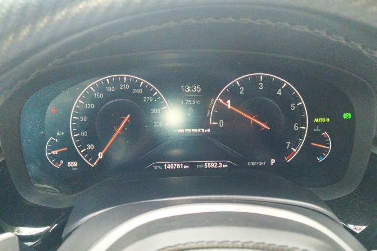 Used BMW 5 Series 2019 530Li Luxury Edition M Sport Package Instrument Cluster
