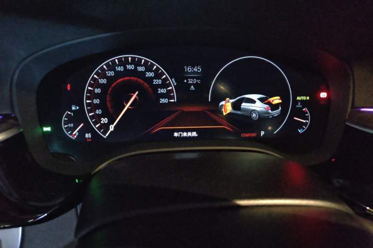 Used BMW 5 Series 2019 Facelifted 530Li Luxury Edition Premium Package Instrument Cluster