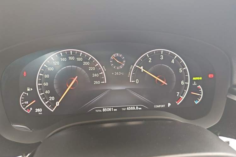 Used BMW 5 Series 2019 525Li M Sport Package Instrument Cluster