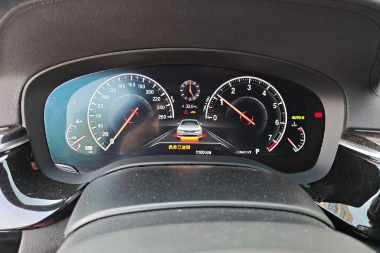 Used BMW 5 Series 2019 530Li Leading Model M Sport Package Instrument Cluster