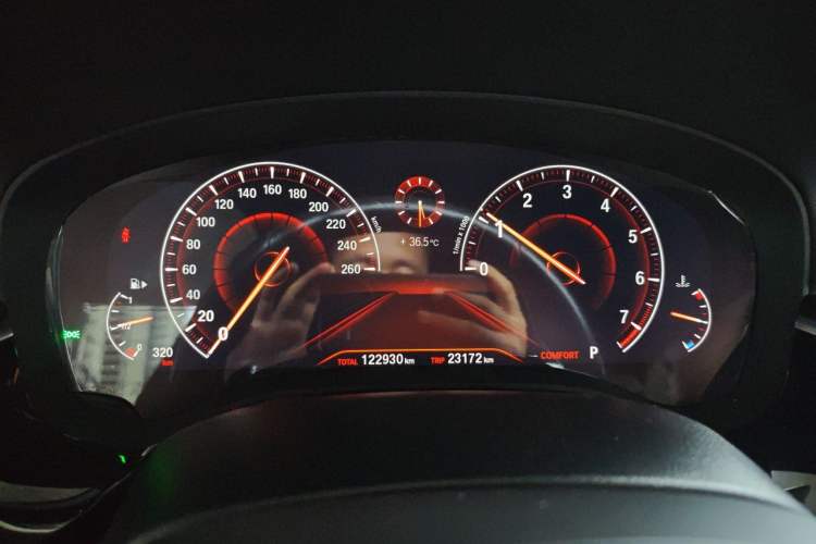 Used BMW 5 Series 2019 Facelifted 530Li xDrive M Sport Package Instrument Cluster