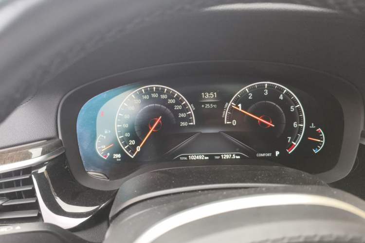 Used BMW 5 Series 2019 530Li xDrive M Sport Package Instrument Cluster