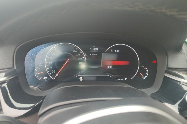 Used BMW 5 Series 2019 Restyled 525Li M Sport Package Instrument Cluster