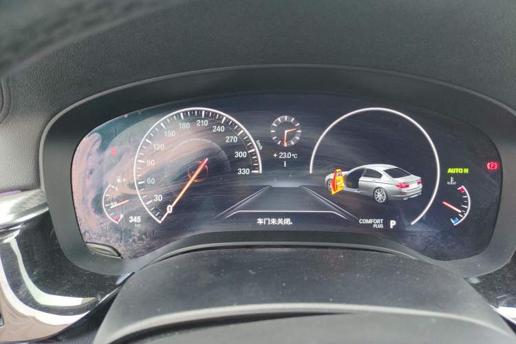 Used BMW 5 Series 2019 525i M Sport Package Instrument Cluster