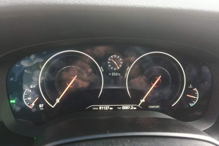 Used BMW 5 Series 2019 525Li M Sport Package Instrument Cluster