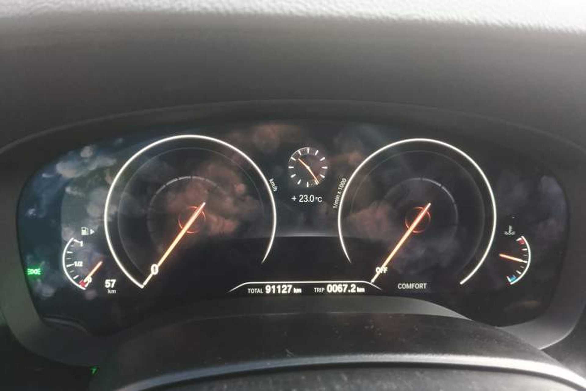 Used BMW 5 Series 2019 525Li M Sport Package Instrument Cluster