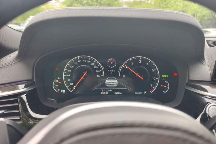 Used BMW 5 Series 2019 530Li xDrive M Sport Package Instrument Cluster
