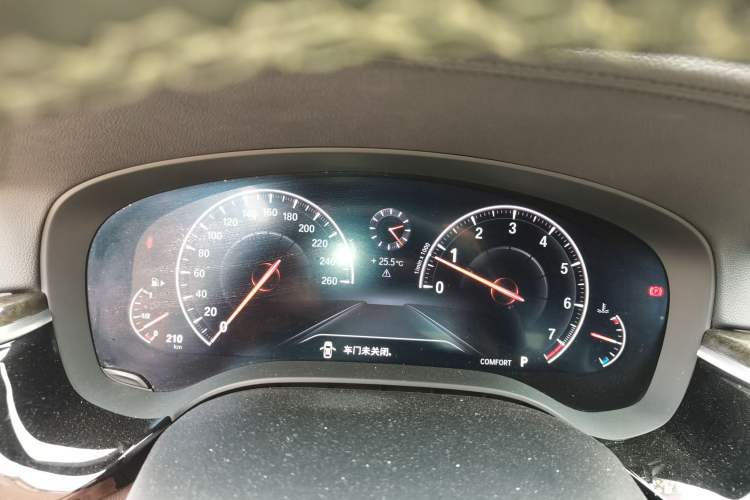 Used BMW 5 Series 2019 525Li M Sport Package Instrument Cluster