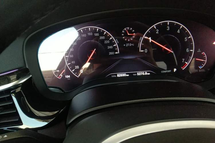 Used BMW 5 Series 2019 525Li M Sport Package Instrument Cluster