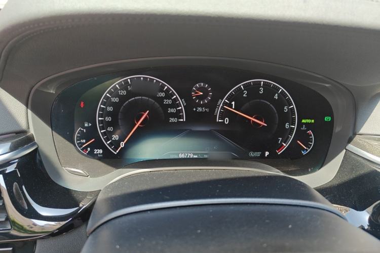 Used BMW 5 Series 2019 525Li M Sport Package Instrument Cluster