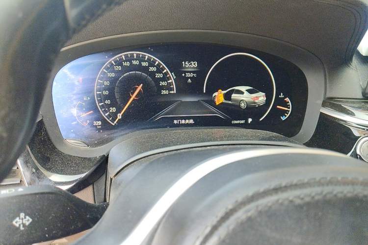 Used BMW 5 Series 2019 525Li M Sport Package Instrument Cluster