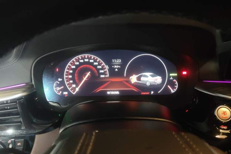 Used BMW 5 Series 2019 530Li Luxury Edition Premium Package Instrument Cluster
