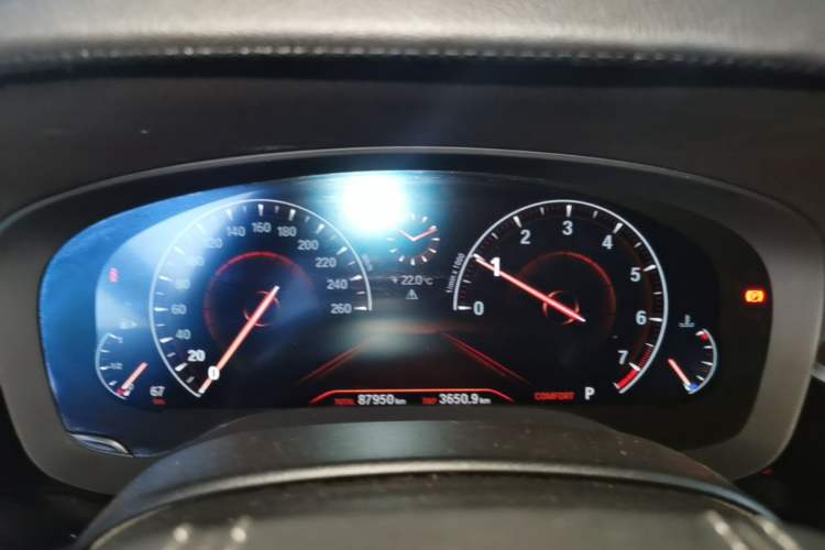 Used BMW 5 Series 2019 Facelifted 525Li Luxury Package Instrument Cluster