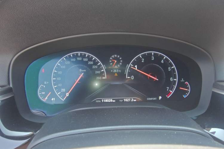 Used BMW 5 Series 2019 530Li Leading Model M Sport Package Instrument Cluster