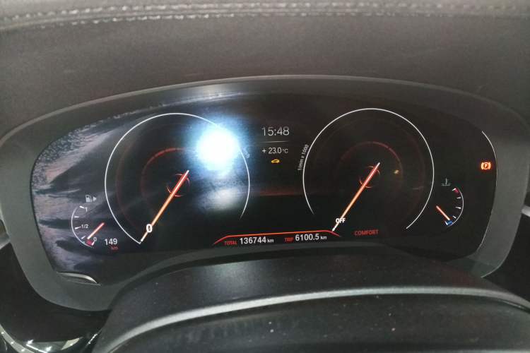 Used BMW 5 Series 2019 530Li Leading Model M Sport Package Instrument Cluster