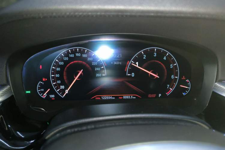 Used BMW 5 Series 2019 525i M Sport Package Instrument Cluster