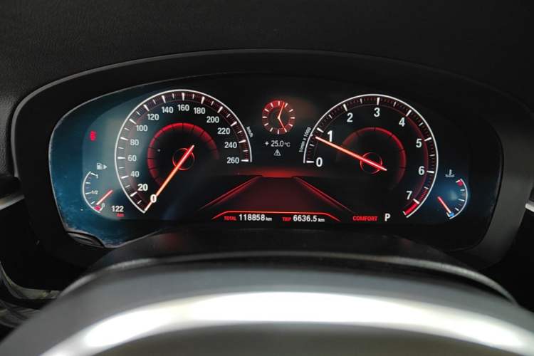 Used BMW 5 Series 2019 Restyled 525Li M Sport Package Instrument Cluster