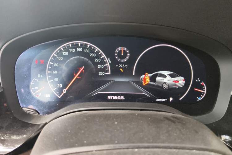 Used BMW 5 Series 2019 530Li Leading Model Luxury Package Instrument Cluster