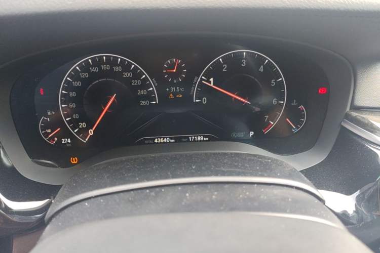 Used BMW 5 Series 2019 525Li M Sport Package Instrument Cluster