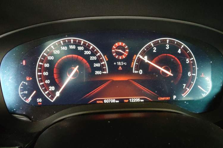 Used BMW 5 Series 2019 Facelifted 530Li Leading Edition M Sport Package Instrument Cluster