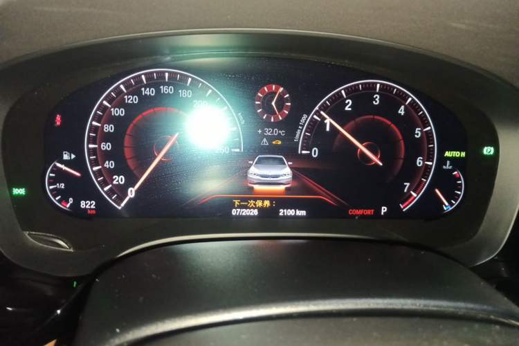 Used BMW 5 Series 2019 525i M Sport Package Instrument Cluster