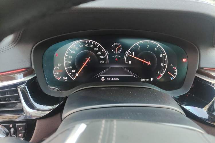 Used BMW 5 Series 2019 Facelifted 525Li Luxury Package Instrument Cluster